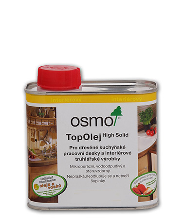 OSMO Top olej 3058 0,5l - Bezbarvý