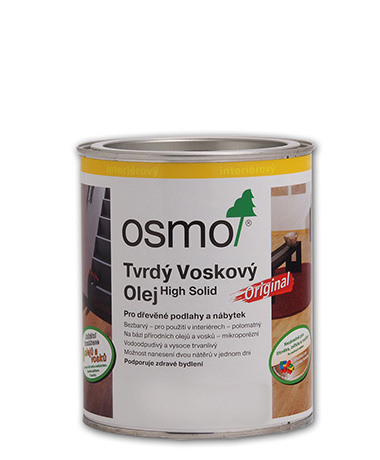 OSMO Tvrdý voskový olej Original 3032 polomat