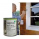 OSMO Krycí barva na dřevěné okna 2,5l - bílá