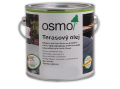 OSMO Terasový olej 006 na bangkirai 0,75l - přírodní