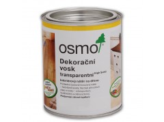 OSMO Dekorační vosk transparentní 3111 - 0,75l Bílá