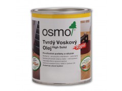 OSMO Tvrdý voskový olej Rapid 3240 - 0,75l bílý transparentní