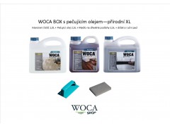 WOCA Box s pečujícím olejem XL - přírodní