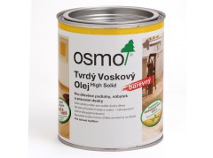 OSMO Tvrdý voskový olej barevný 3075 - 0,75l - černá