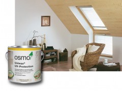 OSMO Uviwax 7200 - UV ochrana - na nábytek, stěny a strop 0,75l